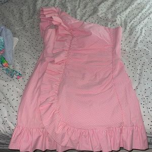 Lilly Pulitzer seersucker dress